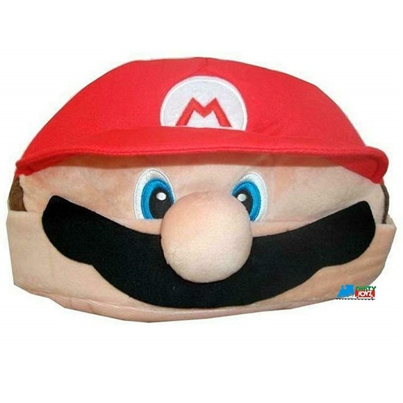 Nintendo Other - Mario Funny Plush Beanie Hat Cap Cosplay Nintendo Other - Mario Funny Plush Beanie Hat Cap Cosplay